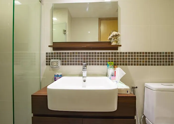 Luxury At Heart Of Bangkok-24 Hour Check-in 別荘