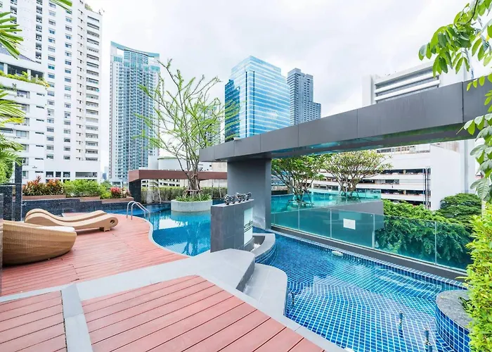 別荘 Luxury At Heart Of Bangkok-24 Hour Check-in *