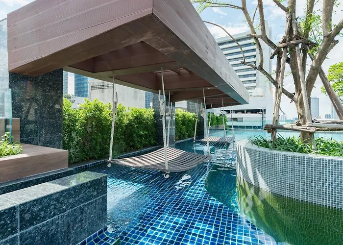 Luxury At Heart Of Bangkok-24 Hour Check-in 別荘 *