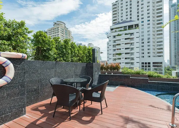 Luxury At Heart Of Bangkok-24 Hour Check-in