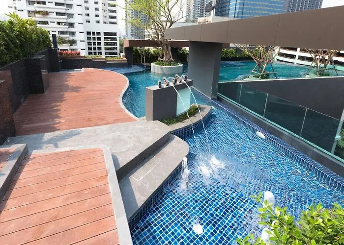 Luxury At Heart Of Bangkok-24 Hour Check-in 別荘 *