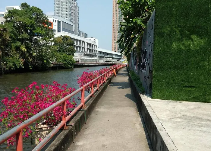 Luxury At Heart Of Bangkok-24 Hour Check-in *