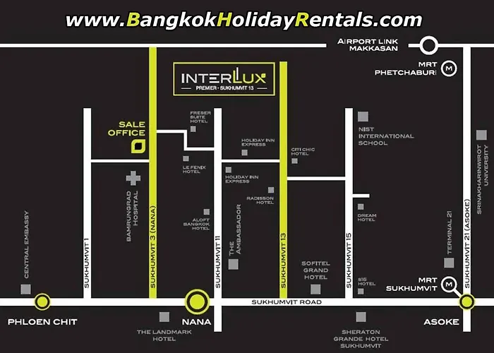 Luxury At Heart Of Bangkok-24 Hour Check-in バンコク都