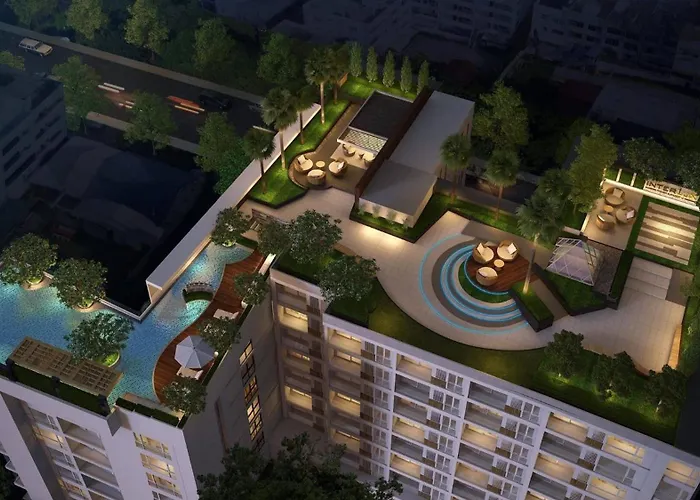 Luxury At Heart Of Bangkok-24 Hour Check-in バンコク都