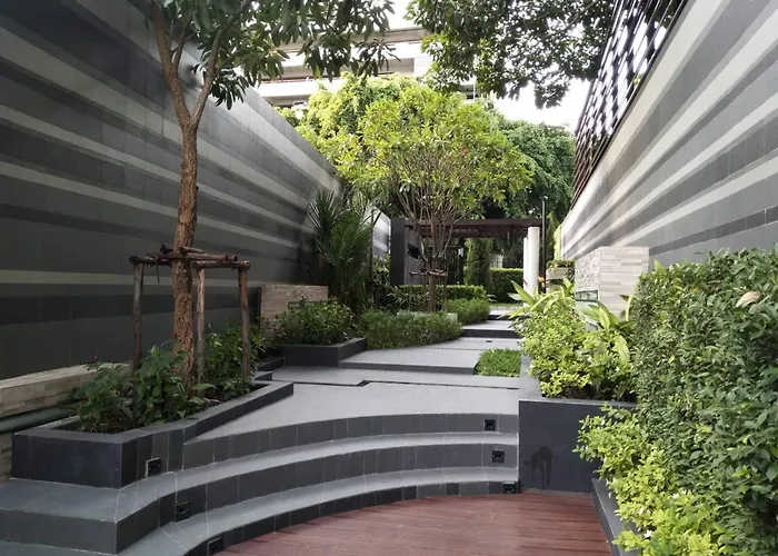 Luxury At Heart Of Bangkok-24 Hour Check-in 別荘 バンコク都