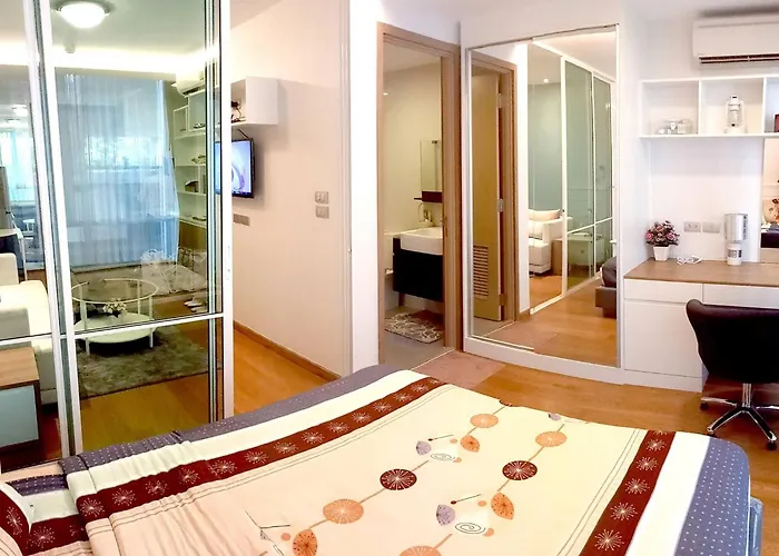 Luxury At Heart Of Bangkok-24 Hour Check-in バンコク都