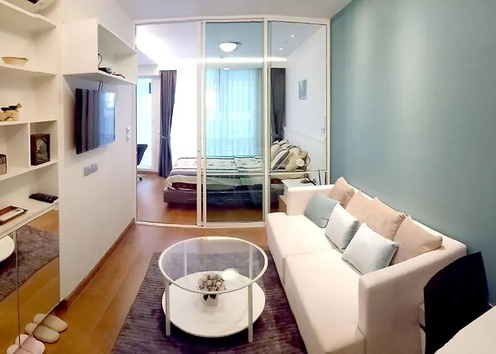 Luxury At Heart Of Bangkok-24 Hour Check-in 別荘 バンコク都