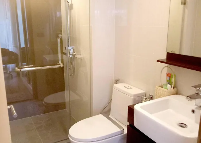 Luxury At Heart Of Bangkok-24 Hour Check-in 別荘 *